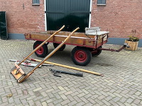 1965 miedema platte wagen