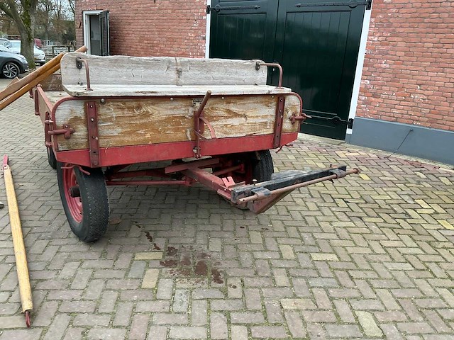 1965 miedema platte wagen - afbeelding 8 van  14