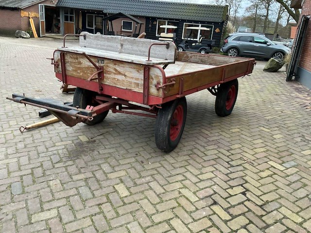 1965 miedema platte wagen - afbeelding 9 van  14
