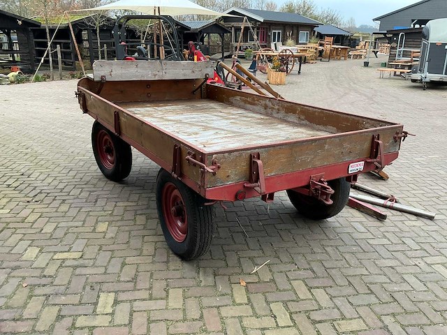 1965 miedema platte wagen - afbeelding 10 van  14