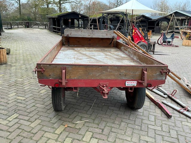 1965 miedema platte wagen - afbeelding 11 van  14