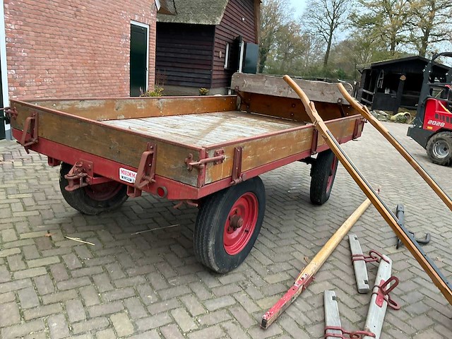 1965 miedema platte wagen - afbeelding 12 van  14