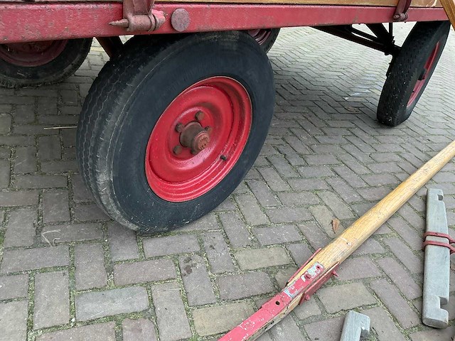 1965 miedema platte wagen - afbeelding 14 van  14