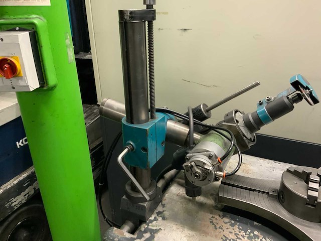 1965 multigrat ma500 slijp- en afbraammachine - afbeelding 12 van  12