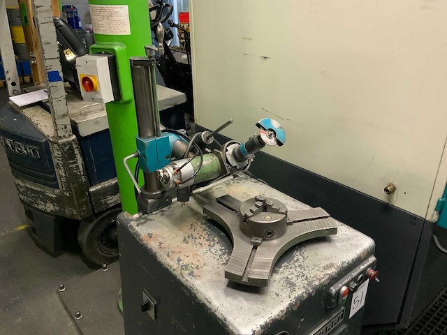 1965 multigrat ma500 slijp- en afbraammachine - afbeelding 7 van  12