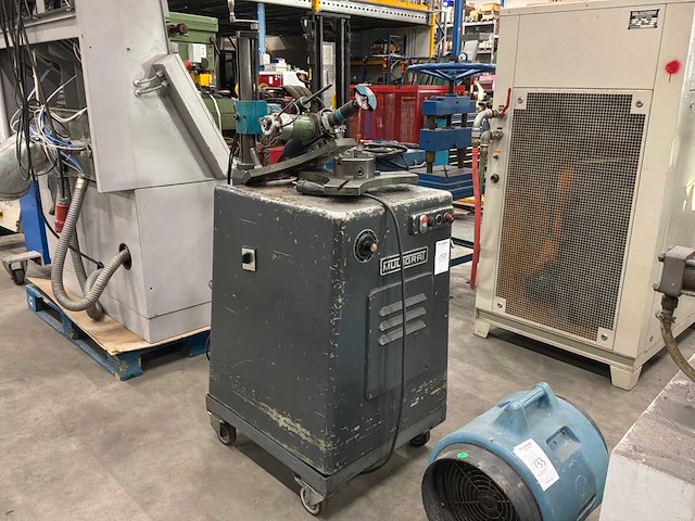 1965 multigrat ma500 slijp- en afbraammachine - afbeelding 1 van  12