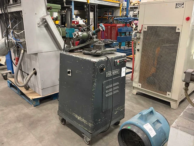 1965 multigrat ma500 slijp- en afbraammachine - afbeelding 1 van  12