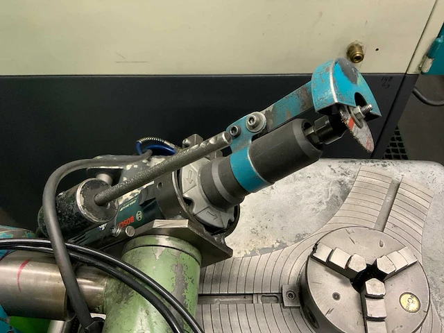 1965 multigrat ma500 slijp- en afbraammachine - afbeelding 11 van  12
