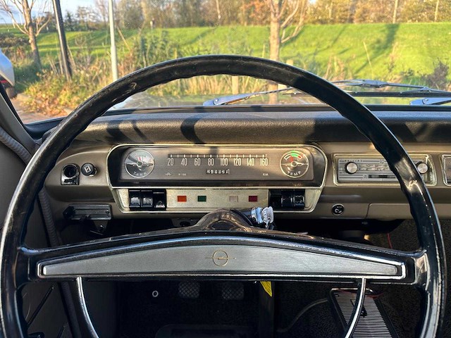 1965 opel olympia rekord 1700 coupe, dr-19-72 - afbeelding 2 van  20