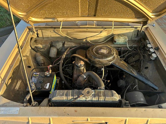 1965 opel olympia rekord 1700 coupe, dr-19-72 - afbeelding 6 van  20