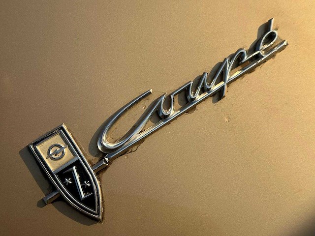 1965 opel olympia rekord 1700 coupe, dr-19-72 - afbeelding 10 van  20