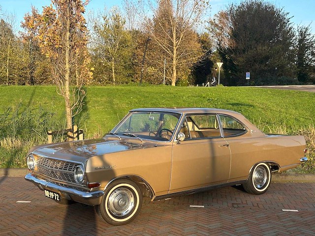1965 opel olympia rekord 1700 coupe, dr-19-72 - afbeelding 1 van  20