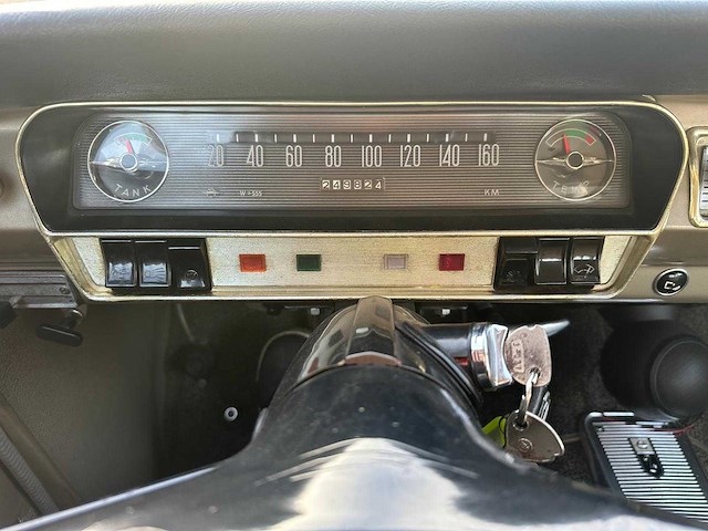 1965 opel olympia rekord 1700 coupe, dr-19-72 - afbeelding 12 van  20