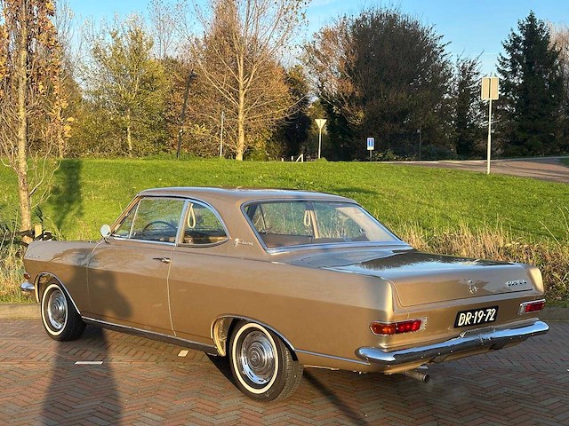 1965 opel olympia rekord 1700 coupe, dr-19-72 - afbeelding 3 van  20
