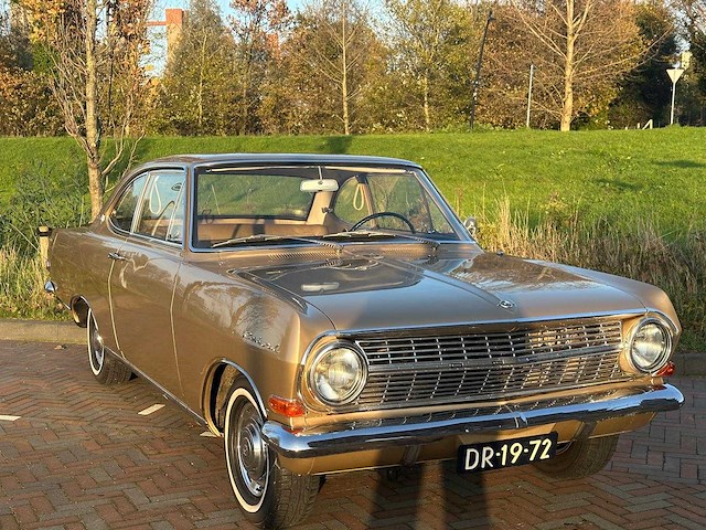 1965 opel olympia rekord 1700 coupe, dr-19-72 - afbeelding 16 van  20
