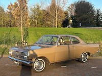 1965 opel olympia rekord 1700 coupe, dr-19-72