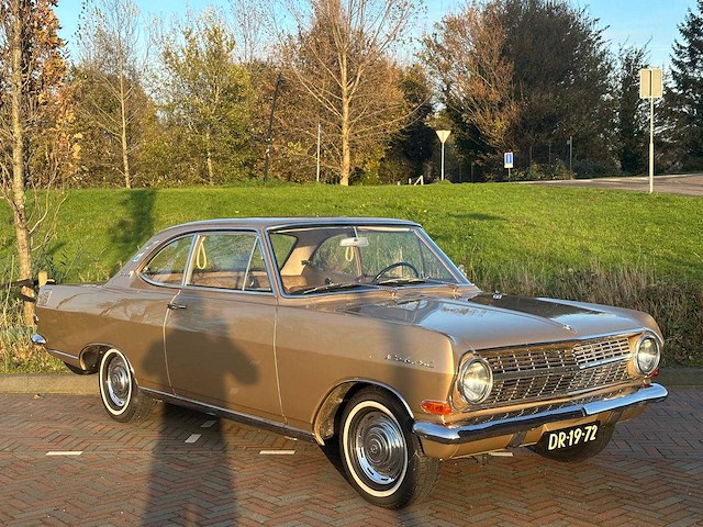 1965 opel olympia rekord 1700 coupe, dr-19-72 - afbeelding 14 van  20