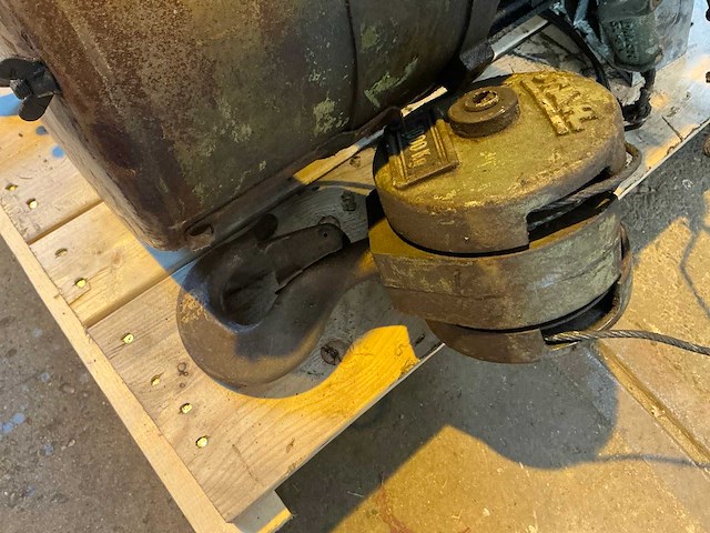 1965 r. stahl c 10 elektrische kettingtakel - afbeelding 2 van  5