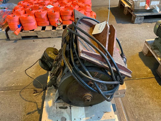 1965 r. stahl c 10 elektrische kettingtakel - afbeelding 3 van  5