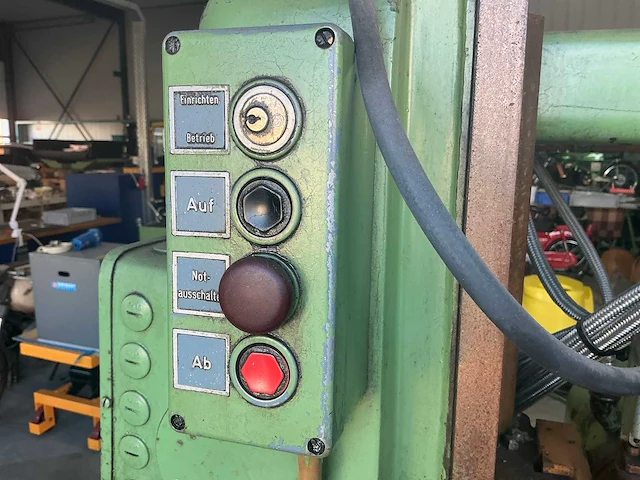 1965 staehely sh180 afwikkel freesmachine - afbeelding 3 van  38