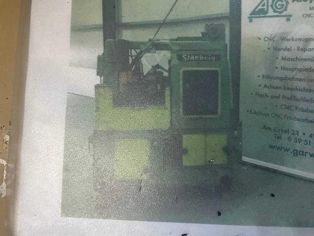 1965 staehely sh180 afwikkel freesmachine - afbeelding 4 van  38