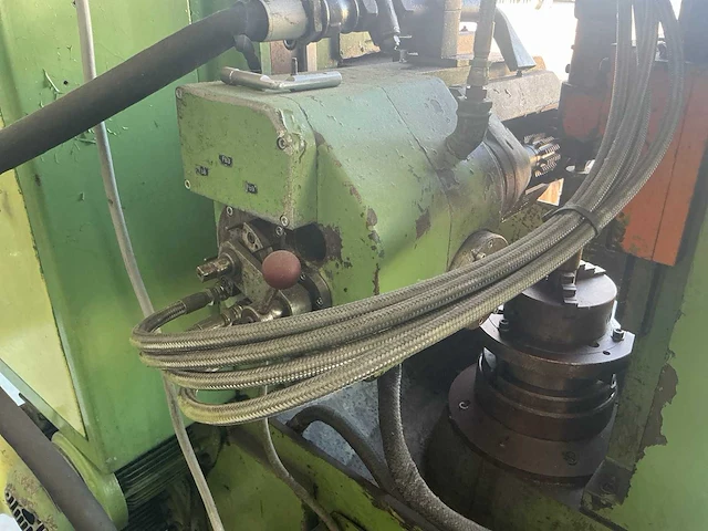 1965 staehely sh180 afwikkel freesmachine - afbeelding 8 van  38