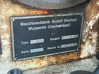 1965 staehely sh180 afwikkel freesmachine - afbeelding 15 van  38