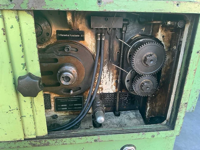 1965 staehely sh180 afwikkel freesmachine - afbeelding 29 van  38
