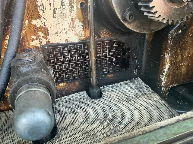1965 staehely sh180 afwikkel freesmachine - afbeelding 30 van  38