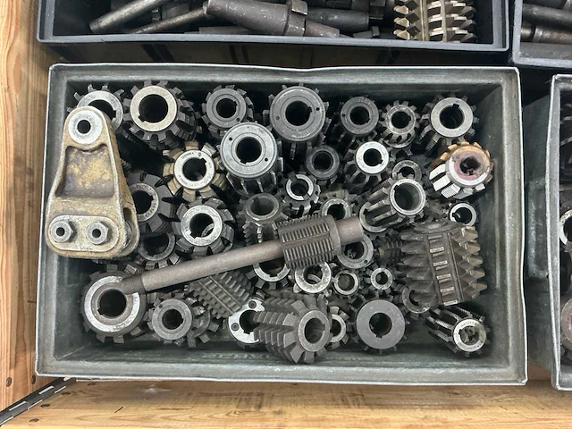 1965 staehely sh180 afwikkel freesmachine - afbeelding 19 van  38