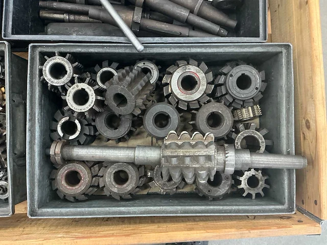 1965 staehely sh180 afwikkel freesmachine - afbeelding 31 van  38