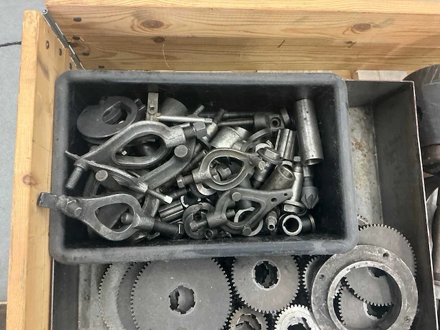 1965 staehely sh180 afwikkel freesmachine - afbeelding 34 van  38