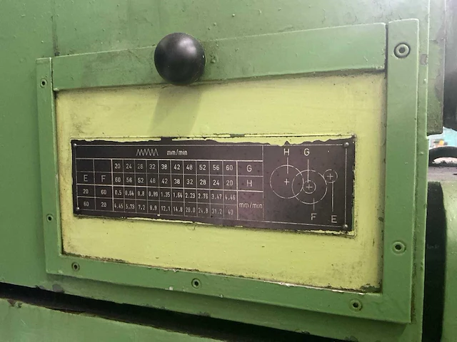 1965 staehely sh180 afwikkel freesmachine - afbeelding 22 van  38