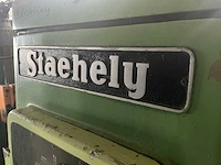 1965 staehely sh180 afwikkel freesmachine - afbeelding 23 van  38