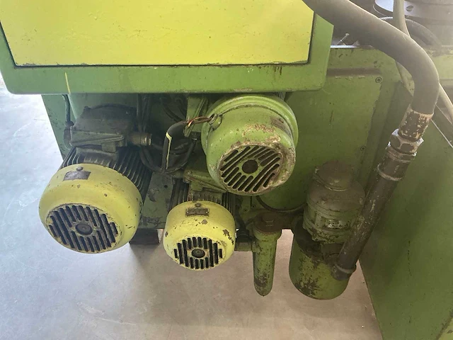 1965 staehely sh180 afwikkel freesmachine - afbeelding 7 van  46