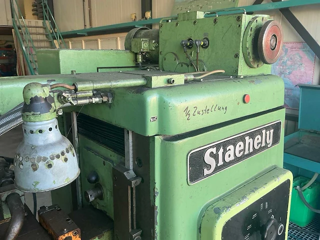1965 staehely sh180 afwikkel freesmachine - afbeelding 11 van  46