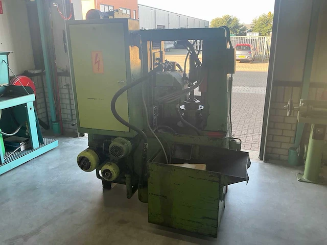 1965 staehely sh180 afwikkel freesmachine - afbeelding 15 van  46
