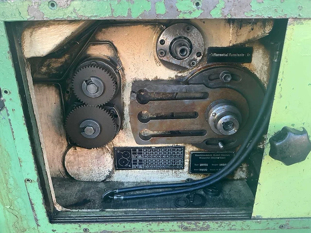 1965 staehely sh180 afwikkel freesmachine - afbeelding 19 van  46
