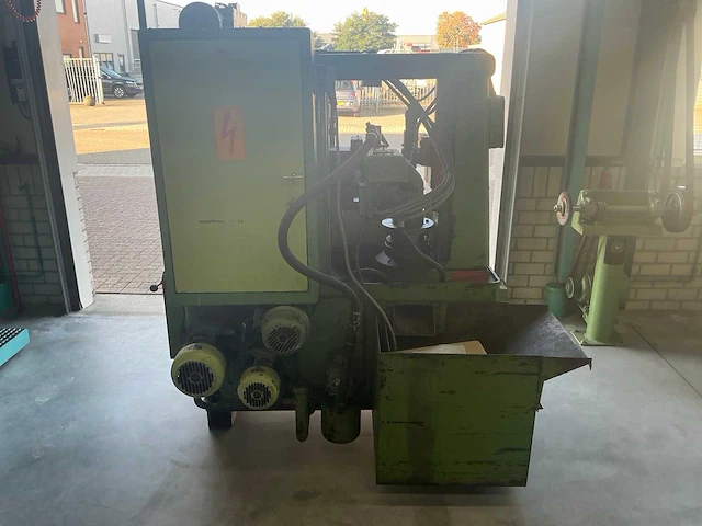 1965 staehely sh180 afwikkel freesmachine - afbeelding 12 van  46