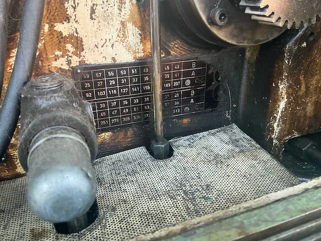 1965 staehely sh180 afwikkel freesmachine - afbeelding 24 van  46