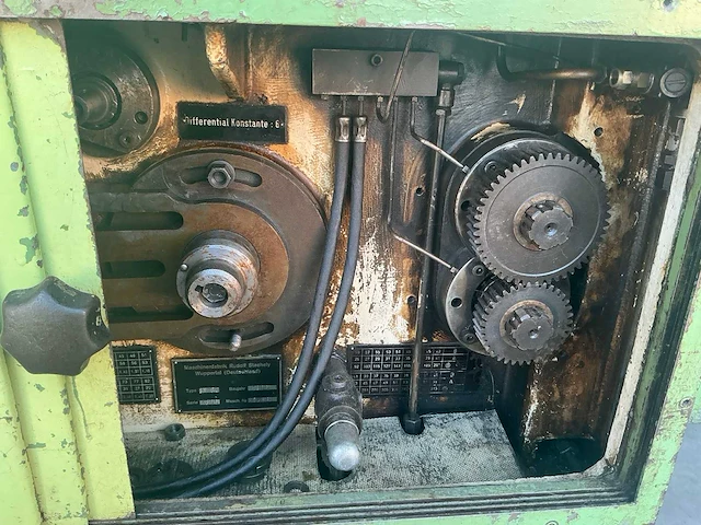 1965 staehely sh180 afwikkel freesmachine - afbeelding 26 van  46