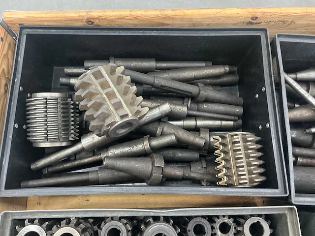 1965 staehely sh180 afwikkel freesmachine - afbeelding 28 van  46