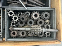 1965 staehely sh180 afwikkel freesmachine - afbeelding 31 van  46