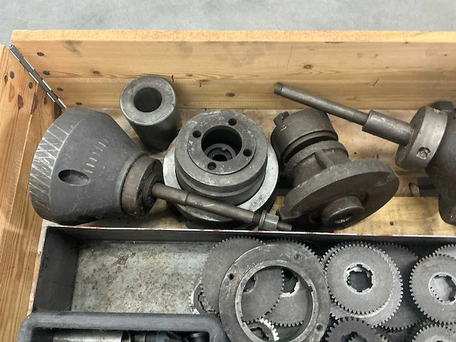 1965 staehely sh180 afwikkel freesmachine - afbeelding 33 van  46