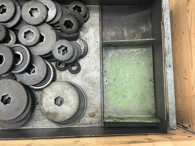 1965 staehely sh180 afwikkel freesmachine - afbeelding 35 van  46