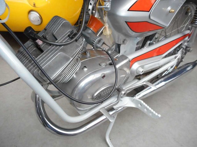 1965 testi telstar 50cc | italian classic moped - afbeelding 2 van  11