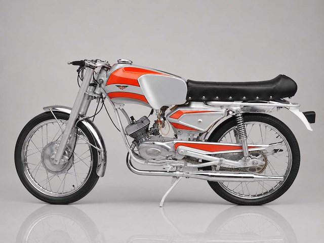 1965 testi telstar 50cc | italian classic moped - afbeelding 1 van  11