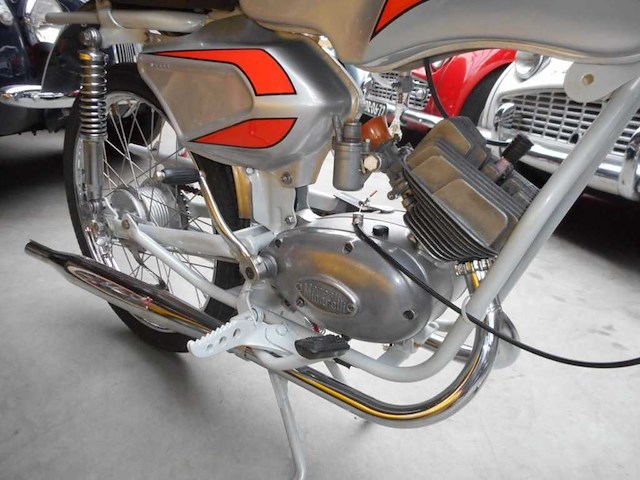 1965 testi telstar 50cc | italian classic moped - afbeelding 4 van  11