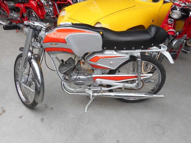 1965 testi telstar 50cc | italian classic moped - afbeelding 5 van  11