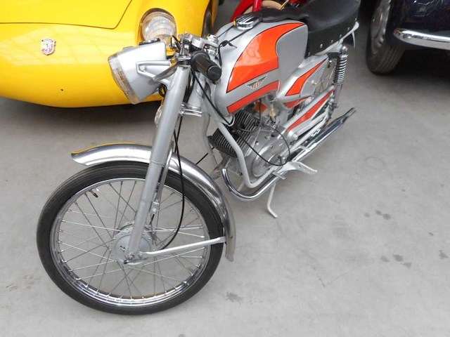 1965 testi telstar 50cc | italian classic moped - afbeelding 6 van  11